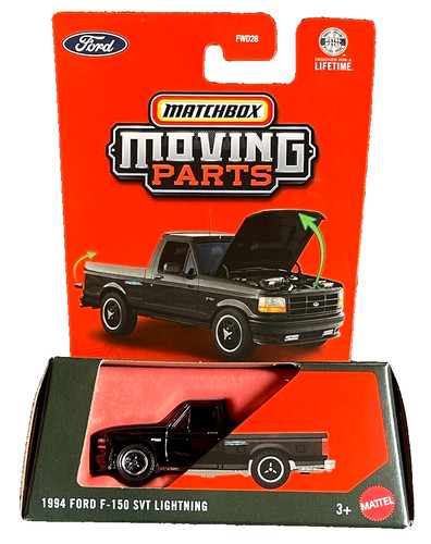 Matchbox 1994 ford f150 svt - f150,