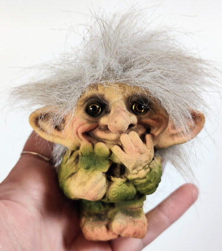 Troll nyform con quadrifoglio - troll,
