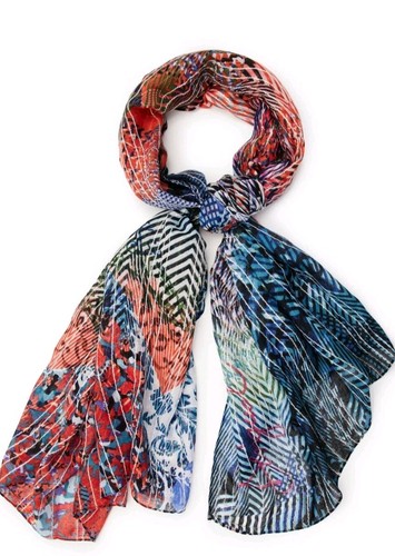Nuovo desigual ziggi foulard - nuovo,