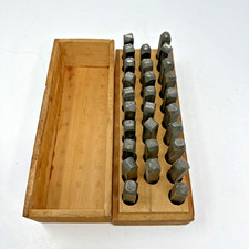 Set francobolli vintage 1/4"