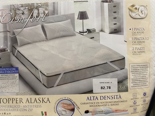 Topper materasso memory - topper,