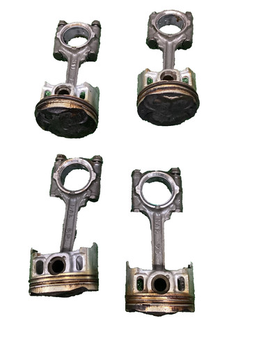 Pistoni bielle honda - pistoni,