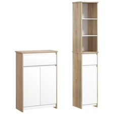 kleankin Set 2 Pezzi per Bagno