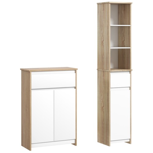 Kleankin set pezzi per bagno - set, 2