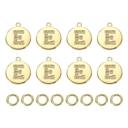 Pcs perline lettere charm - pcs,
