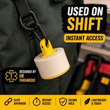 Clip Porta Nastro Paramedico