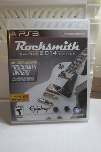 Rocksmith 2014 ps3 playstation - rocksmith,