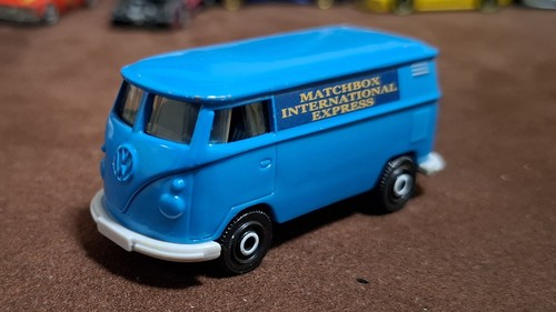 Matchbox volkswagen t1 - vw,
