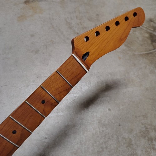 Tele collo acero tostato