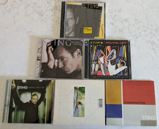 Sting CD Lot (6) - Fields of