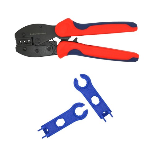 Pinza crimpatrice solare - , spina