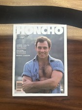 Vintage Gay Magazine Honcho