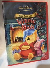 Buon Anno con Winnie The Pooh DVD Walt Disney Natale Come da Foto