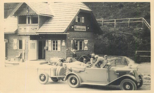 B584 austria katschberghöhe - austria,