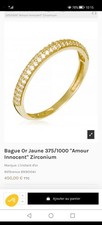 9kt gold ring