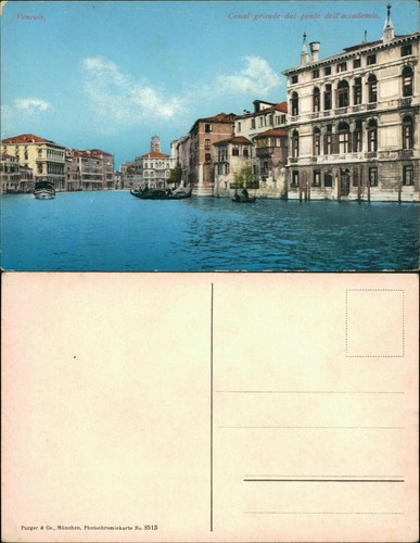Cartolina venezia - cartolina,