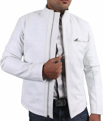 Giacca uomo pura pelle - in,