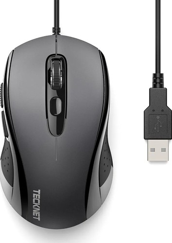 Tecknet mouse ottico usb - tecknet,