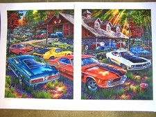 1969 1970 MUSTANG BOSS 302