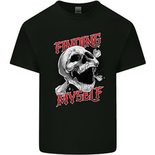Finding Myself Skull Uomo