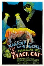 Il gatto nero 1934 poster film