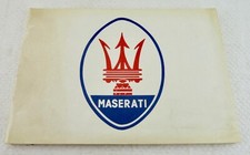 Libro Maserati 1983