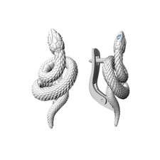 2 pairs Earring Wax patterns