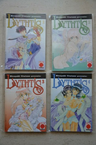 Lythtis 4 serie completa - n., 1-4