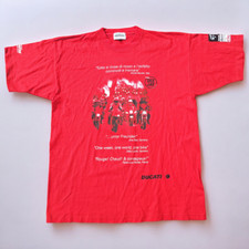 Unlimited tshirt World Ducati Week 2002 vintage da collezione taglia XL