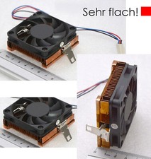 RADIATORE RAME MASSICCIO COOPER COOLER SOCKET 370 PENTIUM III 60x60 SOLO 22 MM PIATTO