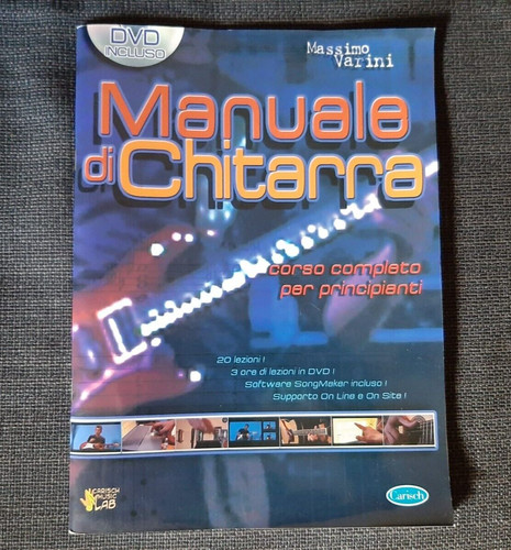 Manuale chitarra corso - manuale,