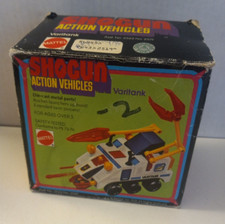 Shogun Action Vehicles