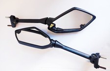 Specchio retrovisore nero