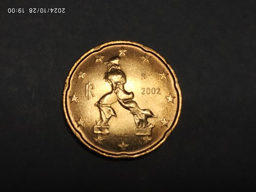 Centesimi euro italia 2002 - 20,