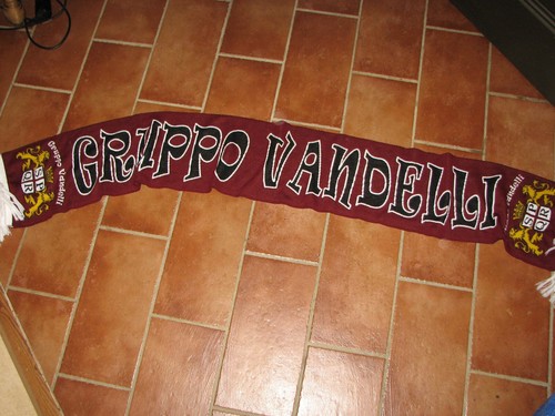 Sciarpa bufanda scarf calcio - sciarpa,