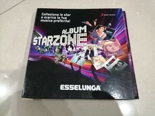 Album figurine Starzone Esselunga mancano solo 2 card e le digitali Rif. C200