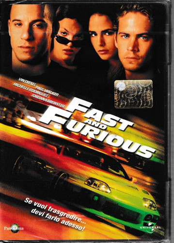 Dvd fast and furious ita - furious, nuovo