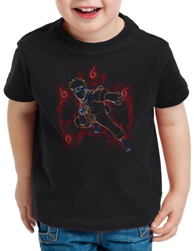 Jinchuriki kinder shirt - kinder, t-shirt