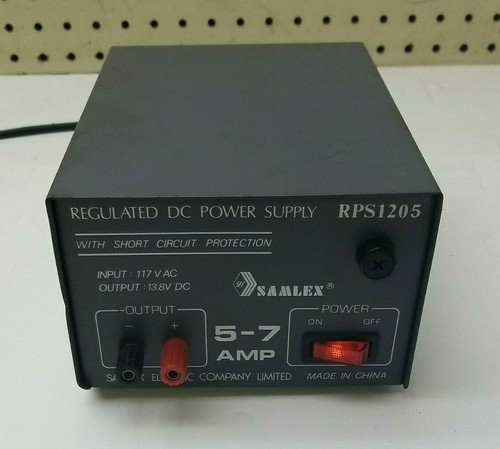 Samlex rps 1205 alimentatore - rps,