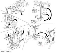Kit speciale guarnizioni ORIGINALE GIANNI FERRARI trattorino PG-SR 95060211000