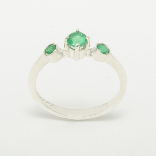 Anello trilogy donna - , argento