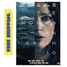 DVD The Woman in Cabin 10