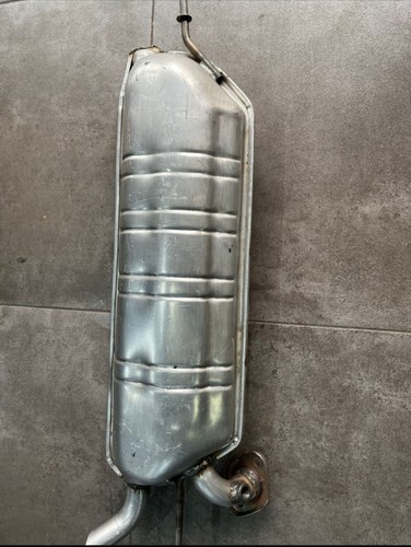Marmitta catalizzata smart 451 - marmitta,