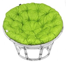 Cuscino seduta Papasan rattan