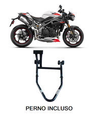 Cavalletto alza ruota moto per