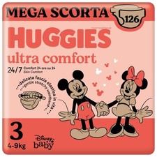 Huggies Ultra Comfort Mega