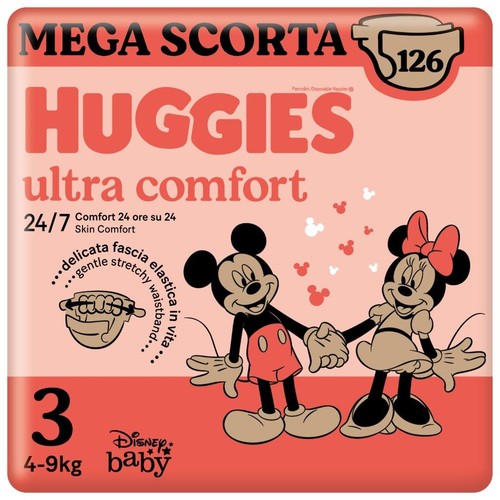 Huggies ultra comfort mega - huggies,