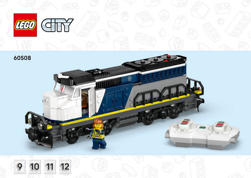 Lego city subset - lego®,