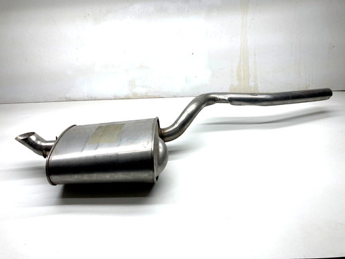 Terminale silenziatore scarico - silenziatore,
