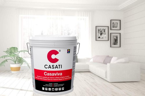 Pittura casaviva bianco - pittura,